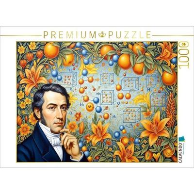 CALVENDO Puzzle Amedeo Avogadro (1776-1856) - berühmter Chemiker | 1000 Teile Lege-Größe 64x48cm Foto-Puzzle für glückliche Stunden