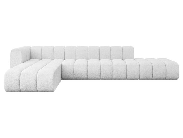 Ecksofa Zuvon-L2 Weiß - Quelle 01
