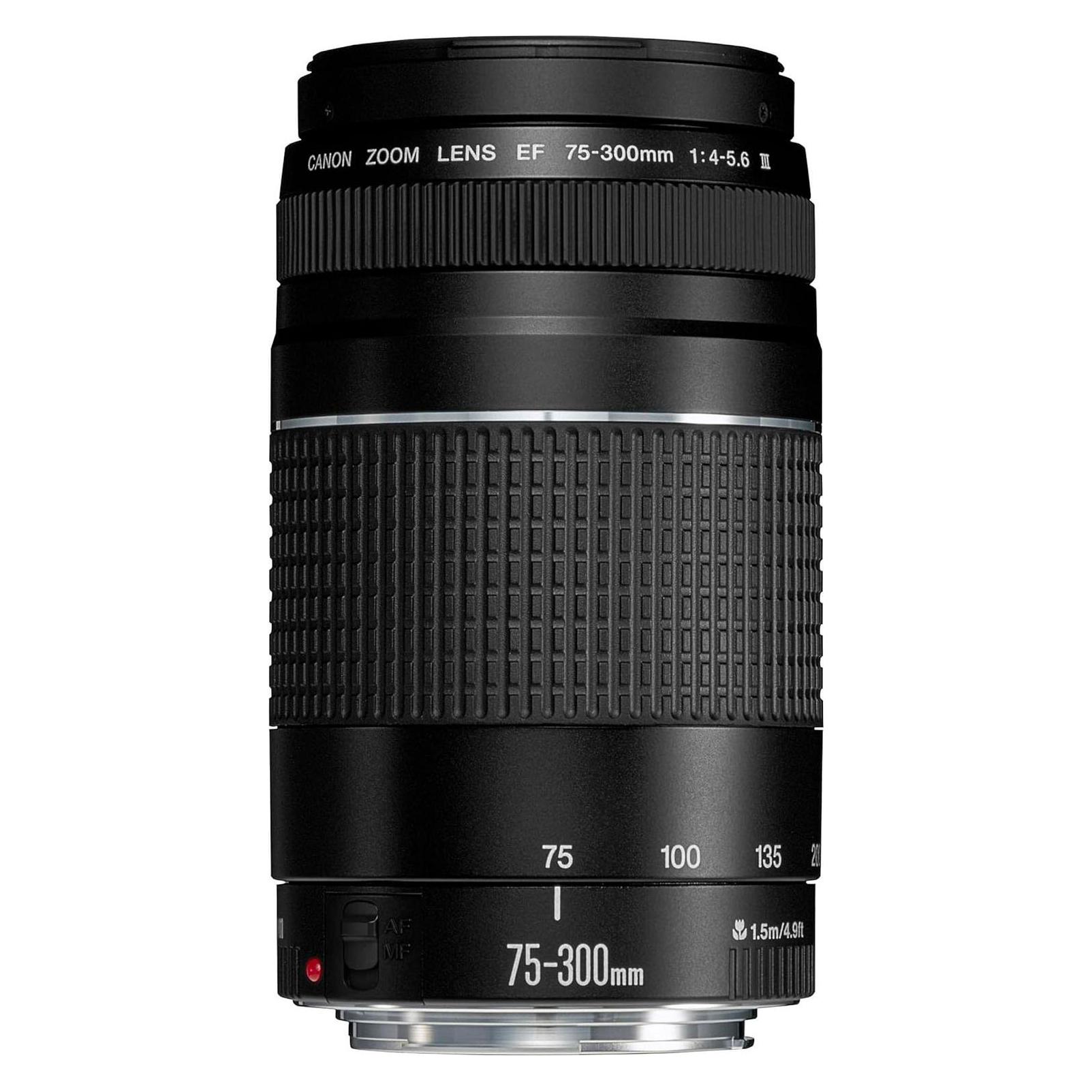 Canon EF 75-300mm f/4.0-5.6 III (Canon EF, APS-C / DX) (6473A002)