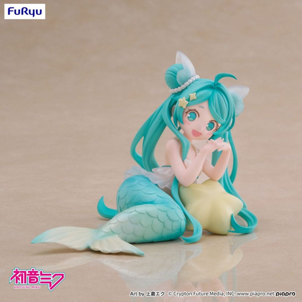 Furyu Hatsune Miku Mermaid Princess Ver. Japanse Anime Figuur PVC Statue, Hoogte: 9 cm