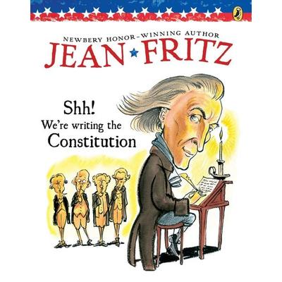 Shh! We're Writing the Constitution, Taschenbuch von Jean Fritz, Puffin USA, 978-0-698-11624-5