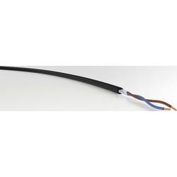 CONRAD VER H05RR-F 2x1 Ri. 50 Energieleitung H05RR-F 2 x 1 mm² Schwarz 50 m