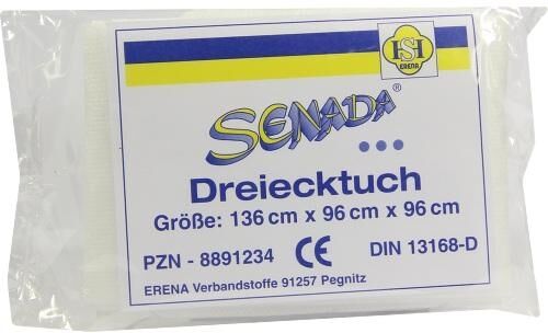 Senada Dreiecktuch Din 13168d