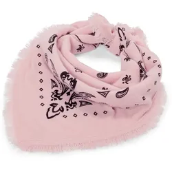 Tchibo - Strick-Bandana mit Wolle und Kaschmir - rosé