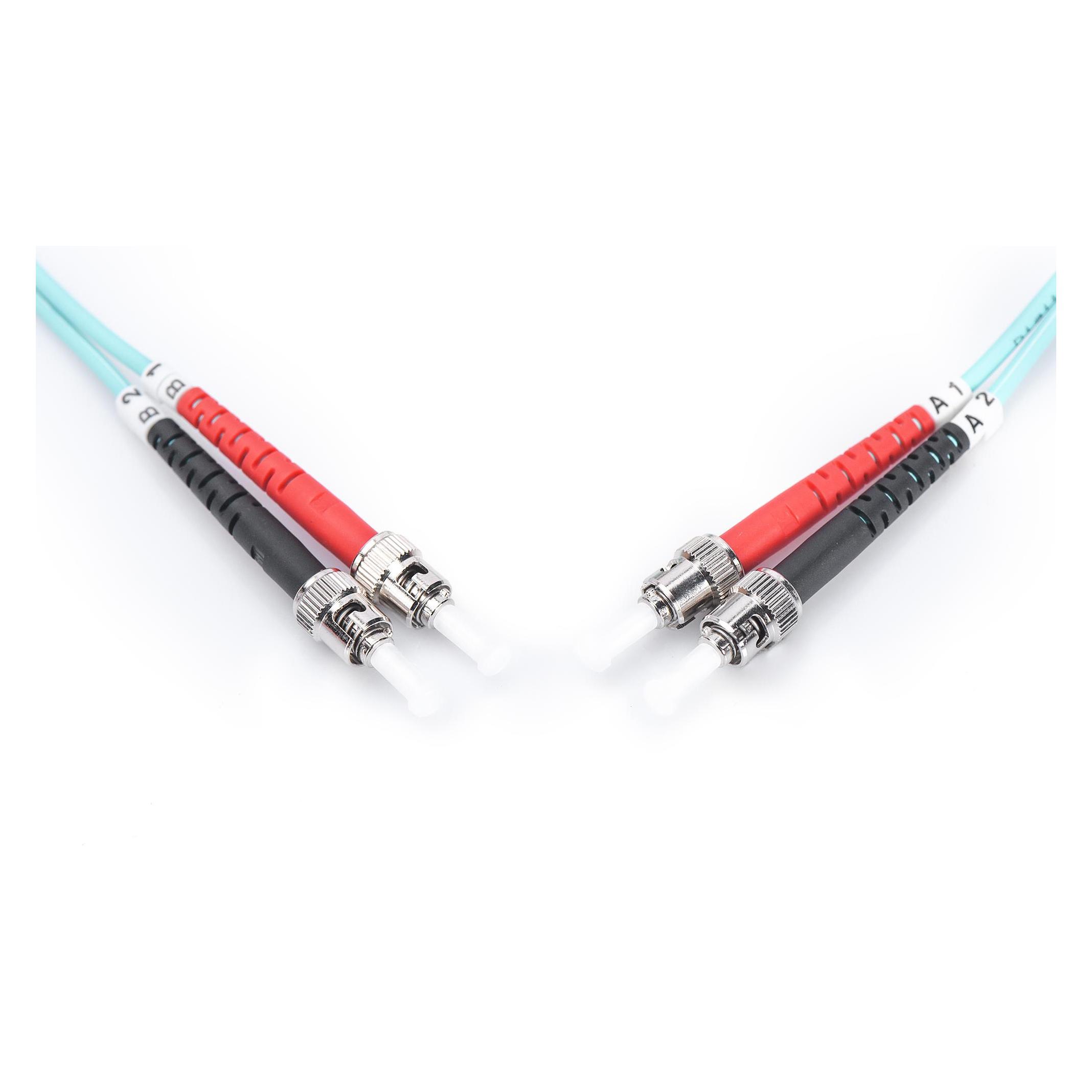 Digitus LWL Multimode OM 3 Patchkabel, ST / ST (5 m) (DK-2511-05/3)