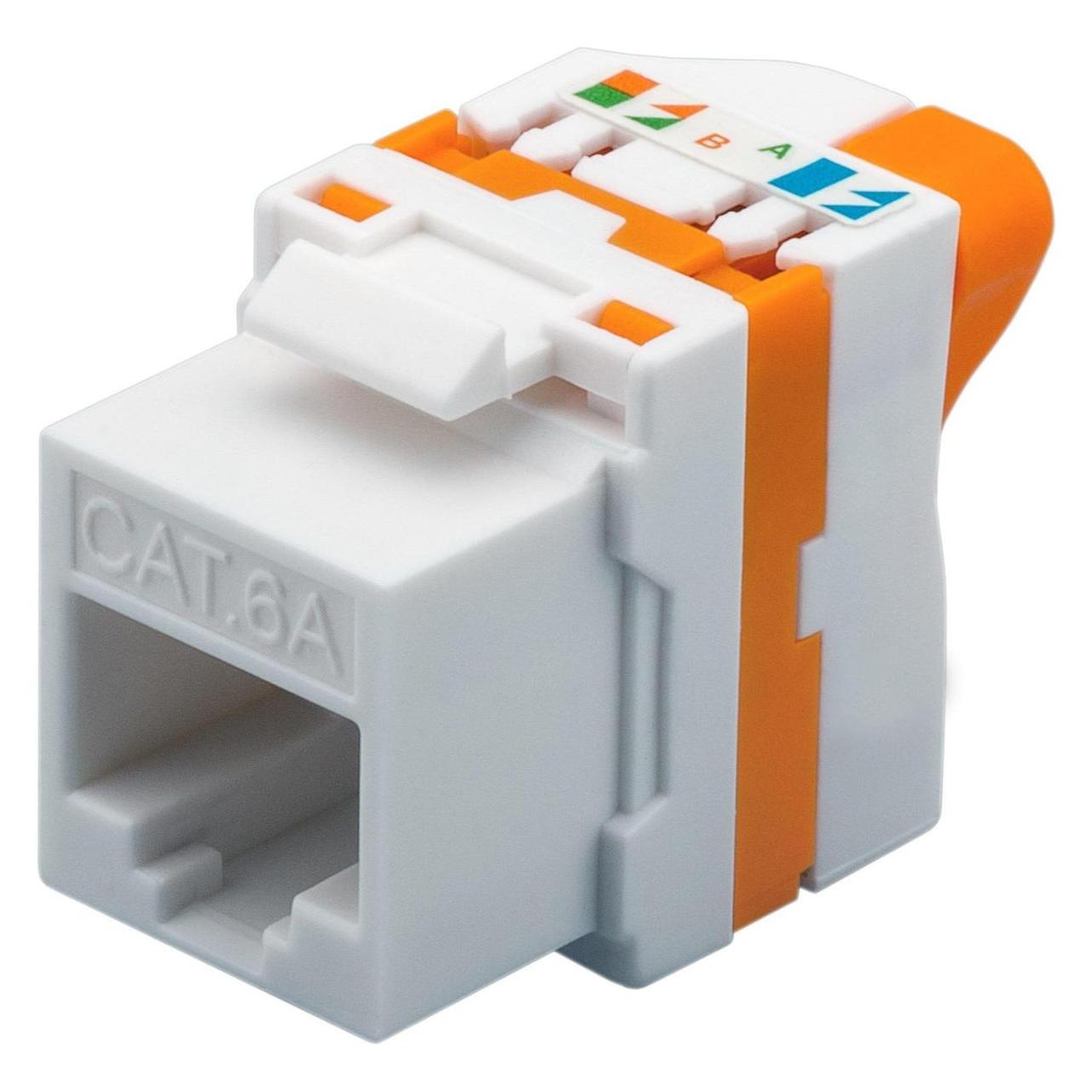 Techly IWP-MD C6A/UROTT Keystone-Modul (Keystone Modul) (IWP-MD C6A/UROTT)