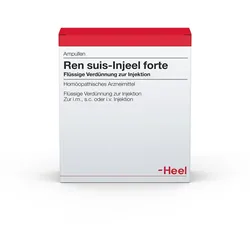 REN suis Injeel forte Ampullen 10 St