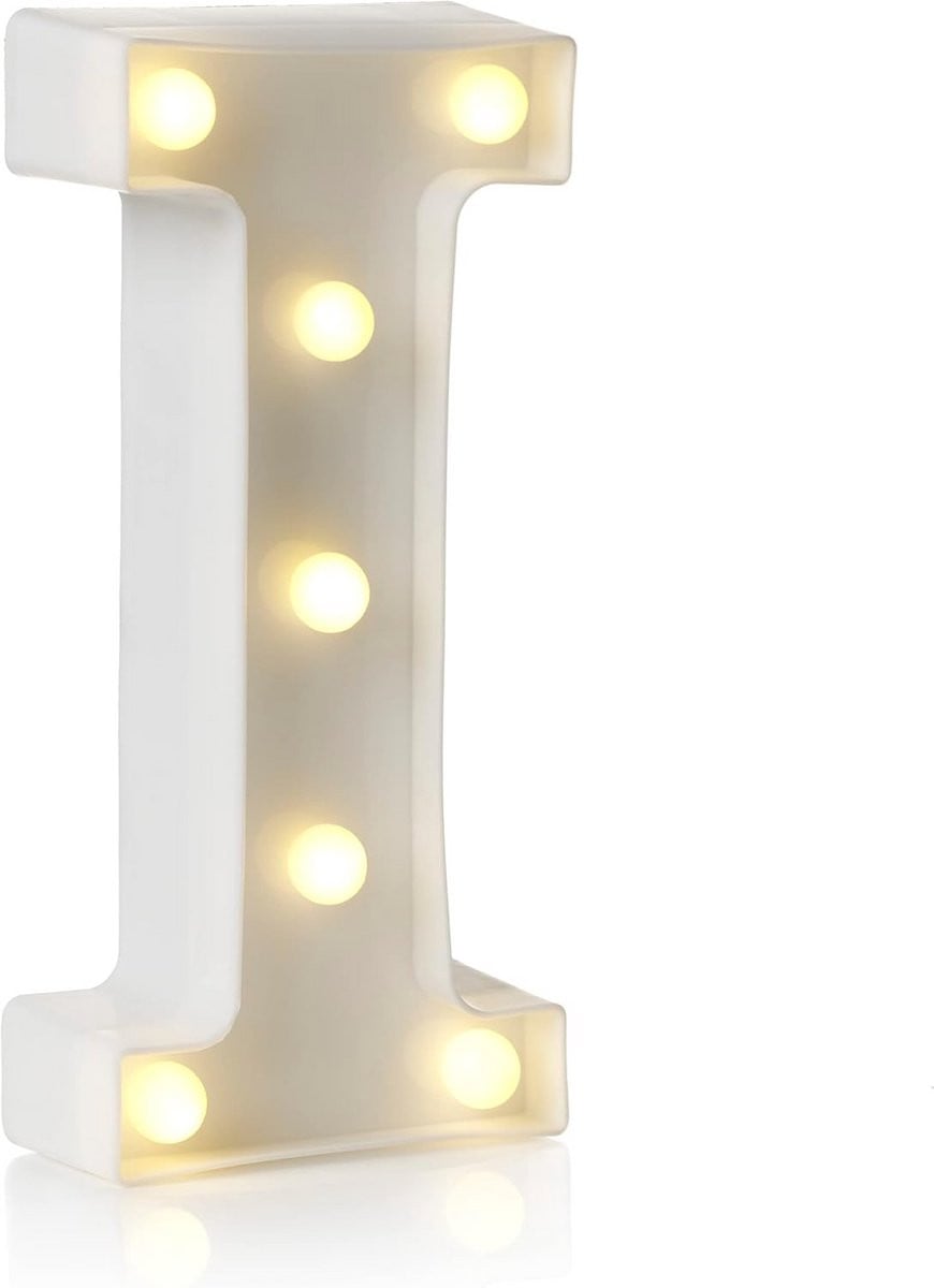 LED Lichtgevende Letter Decoratie als Nachtlampje voor op Tafel