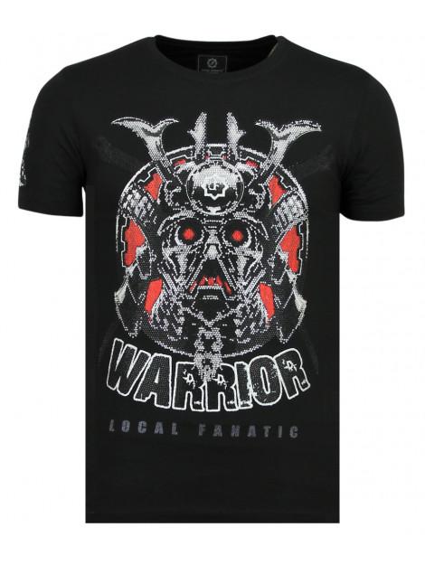 Local Fanatic Savage samurai merk t-shirt