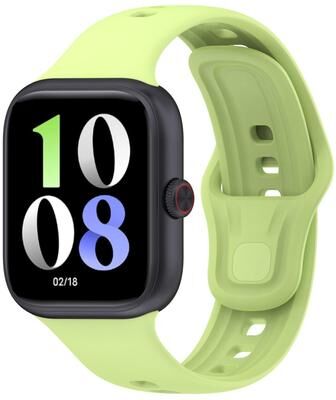 Everyday Crate Vivo Watch GT Band Soft Silicone Watch Strap Adjustable Replacement Wristband lime