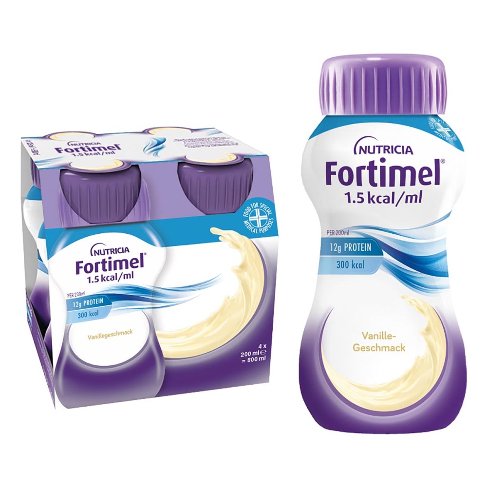 Danone Deutschland GmbH Fortimel 1.5 kcal Vanillegeschmack 19075638