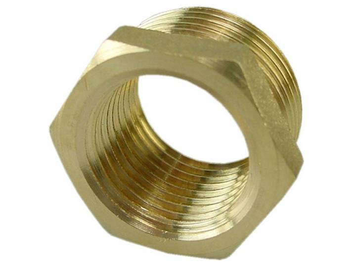 Riko Gasdraad Verloopring 3/8 x 1/8 Buitendraads x Binnendraads
