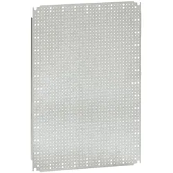 Legrand 036034 Montageplatte Lina 12,5, Lochplatte, Abmessung 800 x 800 (Höhe x Breite in mm)