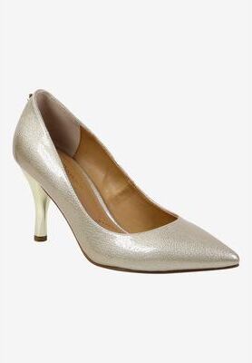 Women's Kanan Pump by J. Renee in Taupe (Size 8 M)