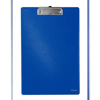 Esselte Klemmbrett A4 PP-Folie blau Packung mit 10 Stück