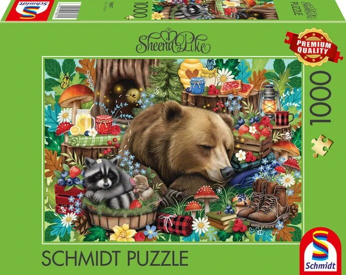 Schmidt Spiele Sheena Pike: Sommertraum (1000 Teile)