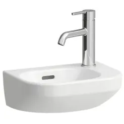 Laufen Handwaschbecken LUA 360x250x145 asymmetrisch Becken links H8150804001061