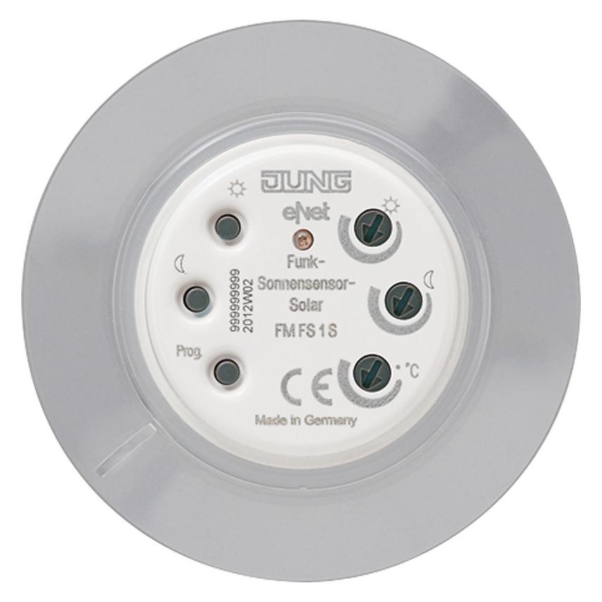 JUNG Helligkeitssensor KNX eNet AP 4000- FMFS1S (FMFS1S)