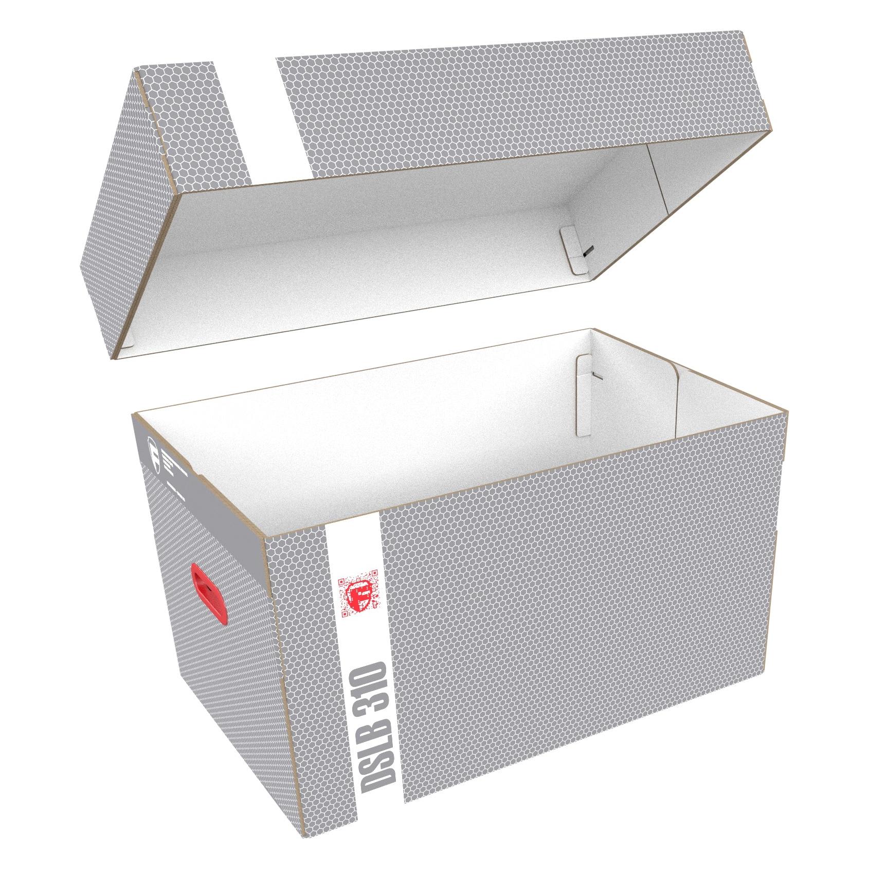 Feldherr DSLB310 - Lagerbox leer (Karton) (DSLB310)