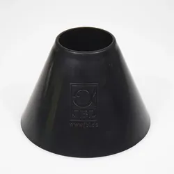 Standfuß Halterung für 0,5 Kg Co2-Flasche