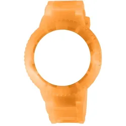 Watx & Colors WATX&COLORS WATCHES Mod. COWA1044 (Silikon), Uhrenarmband, Orange