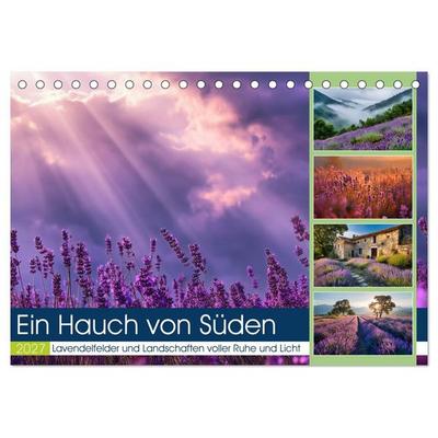 Ein Hauch von Süden (Tischkalender 2027 DIN A5 quer), CALVENDO Monatskalender