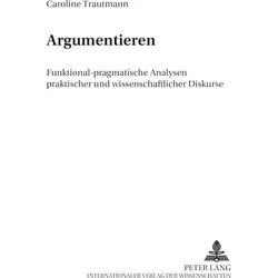 Argumentieren, Fachbücher von Caroline Trautmann