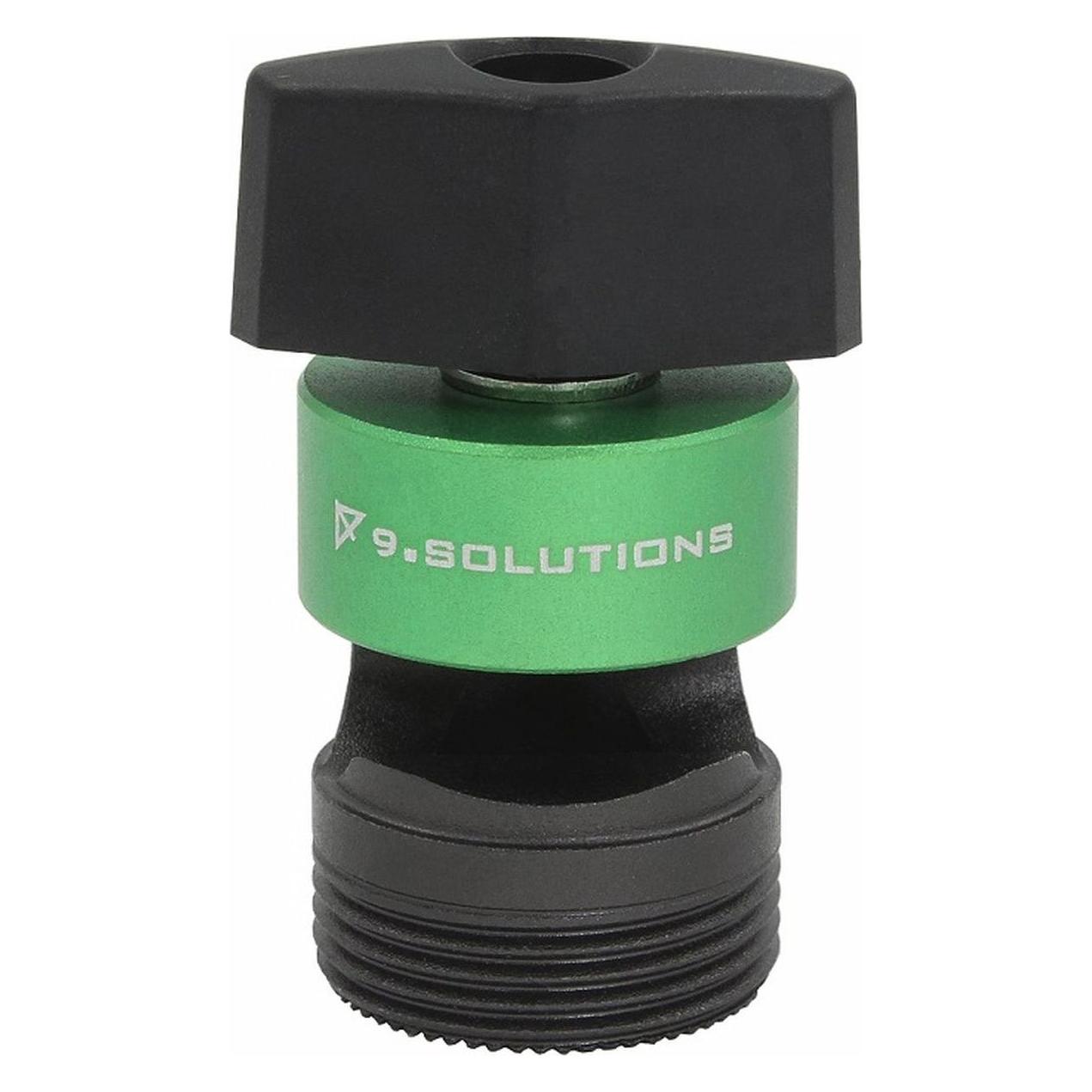 9.Solutions 9. Solutions Schnellmontage Empfänger für 3/8" Knebel (22453630)