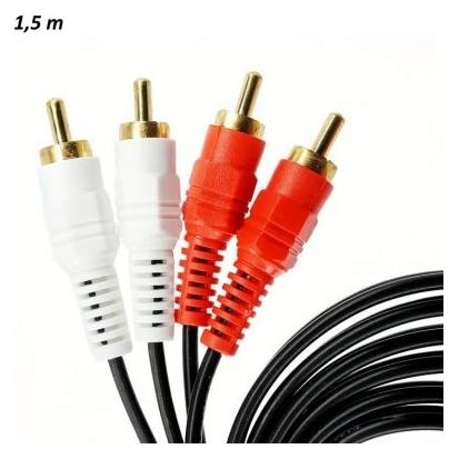 Riff Kabel RF983 2x RCA &lt,-&gt,2x RCA 1,5m (RF983)