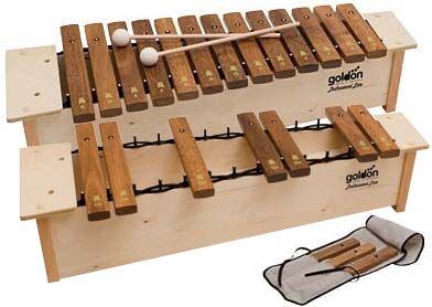 Goldon Soprano Xylophone Set