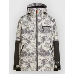 O'Neill Fwc'Peak Jacke grey mountain landscape Gr. L