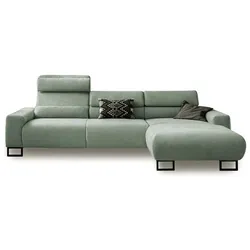 Segmüller Werkstätten Ecksofa Maxime03 Stoff Cloud