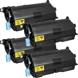 4 Kompatible Toner ersetzt Utax 4434510010 Multipack schwarz