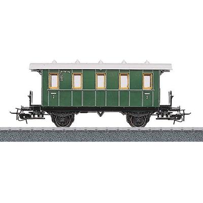 H0-Personenwagen 2.Kl.