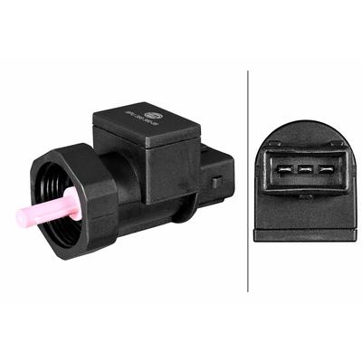 HELLA Sensor, Geschwindigkeit/Drehzahl 6PU 358 380-081 für HYUNDAI