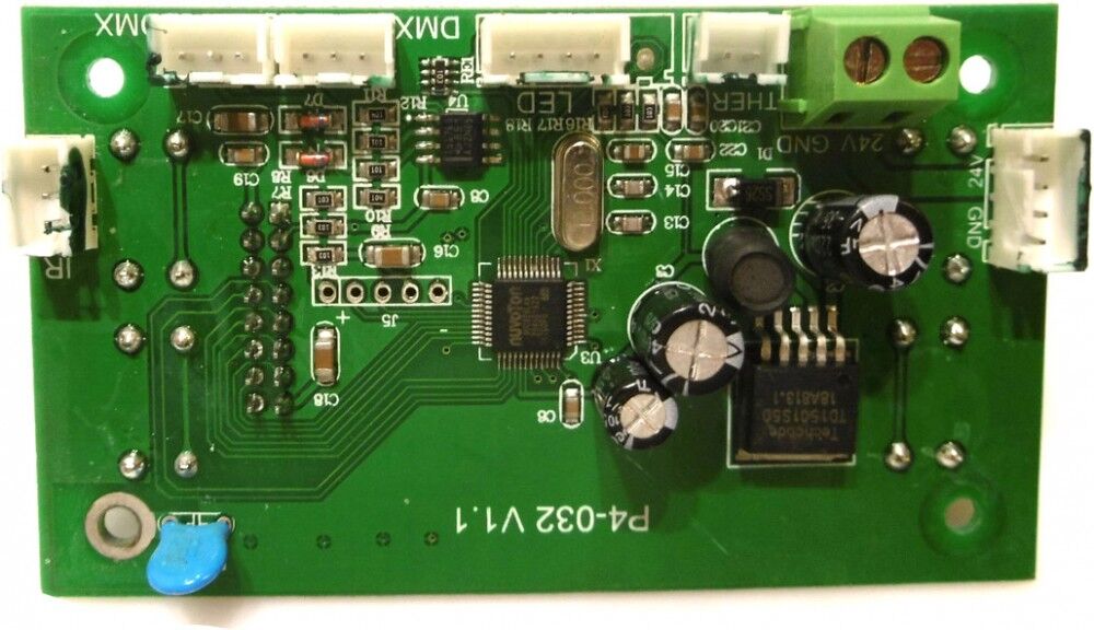 Ersatzteil Platine (Display) Led Ip Par 14x8w Qcl (P4-032 V1.1)