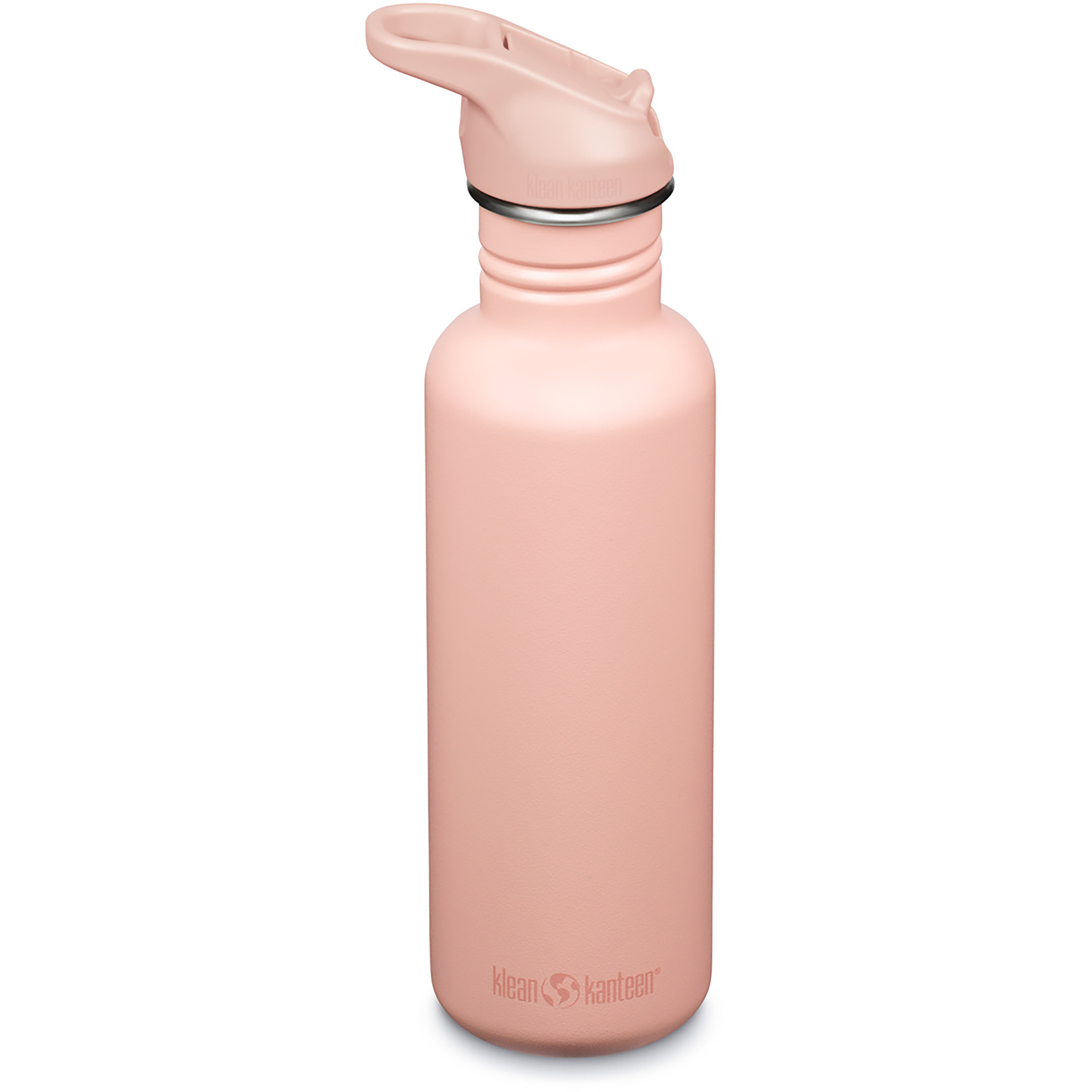 Klean Kanteen Classic Flip Sport Trinkflasche Trinkflaschen orange Größe 0.8L