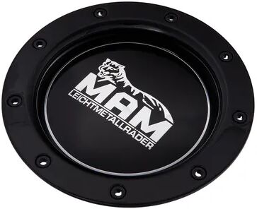 MAM Wheels MAM 6 Deckel (16-18 Zoll) Black