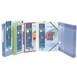 EXACOMPTA Ringbuch Kreacover 1000 »2 Ringe - 30 mm« mehrfarbig, 26.8x32 cm