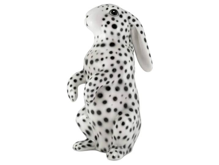 Figur Hase Ohren Hängend Getupft H: 37 cm Abhika