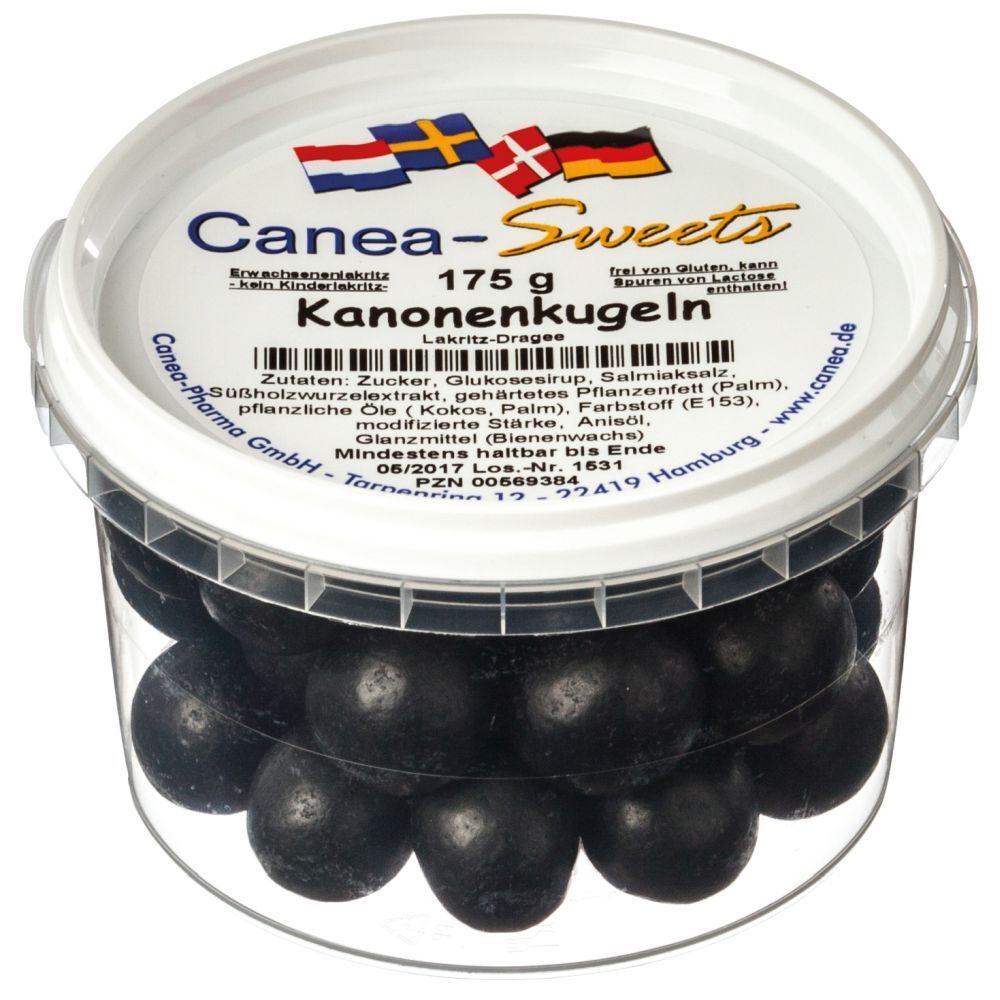 Kanonenkugeln 175 g Bonbons