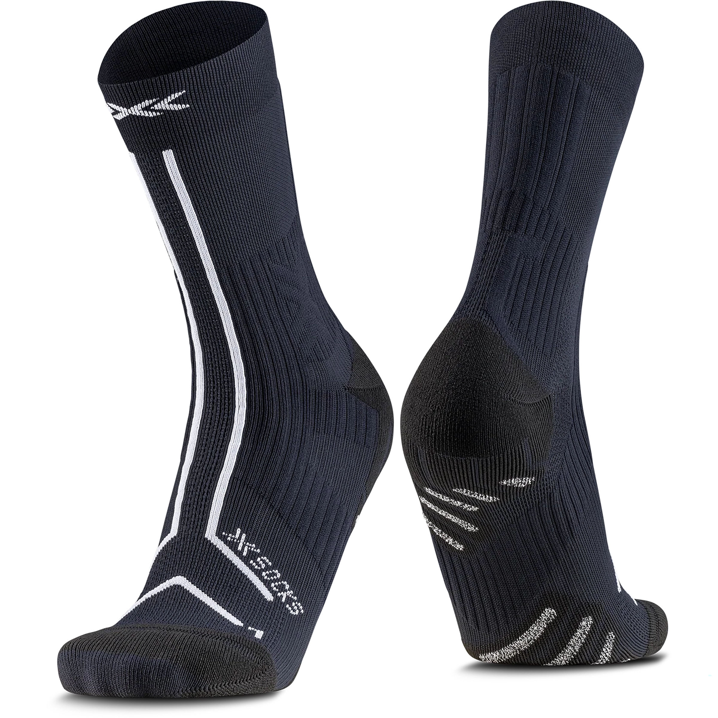 X-Bionic Trailrun Terraskin Expert Crew Laufsocken schwarz Größe 35 Trailrunning | Laufen Elastisch