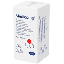Medicomp Unsteril 10x10cm 100 ST
