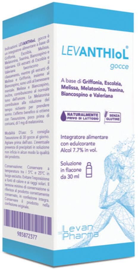 LEVANPHARMA Srl LEVANTHIoL Gocce, 30 ml