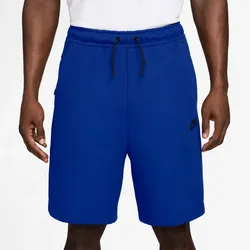 NIKE Tech Fleece Shorts Herren 417 - old royal/black XXL