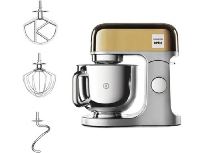 Kenwood - Robot Pâtissier Kmx760yg Kmix Gold