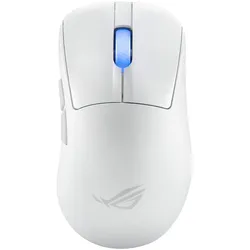 ASUS ROG Keris II Ace Wireless AimPoint Gaming-Maus, weiß