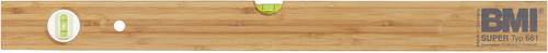 BMI 661060 Holz-Wasserwaage 1.0 mm/m