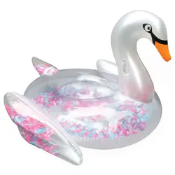 Schwimmtier Schwan