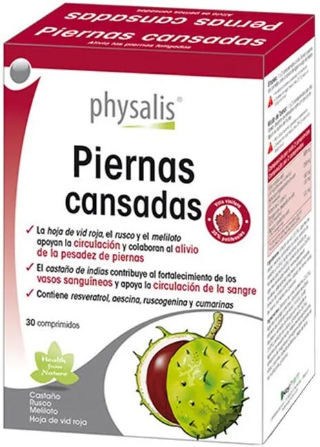 Physalis Piernas Cansadas 30 Tabs